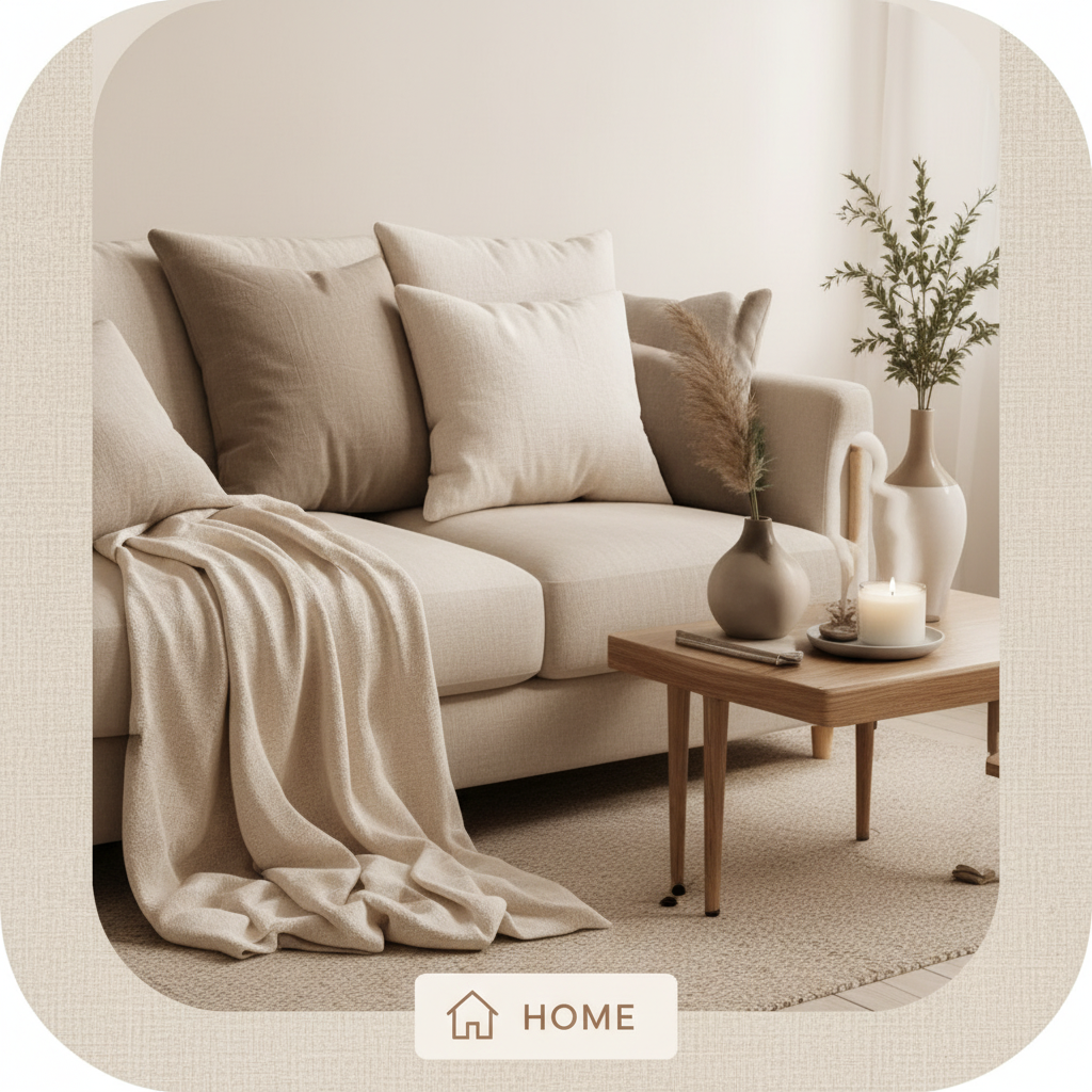 Home tile