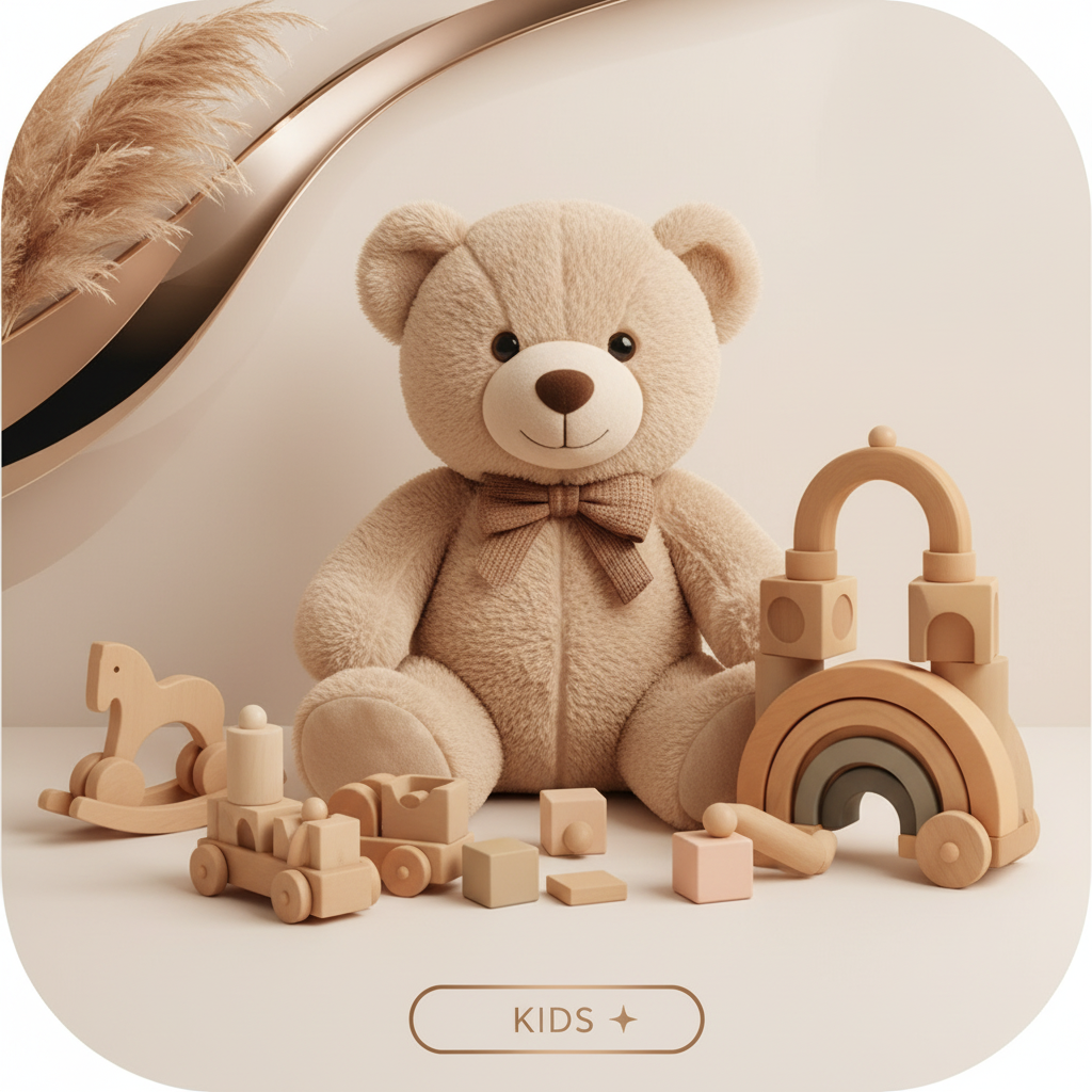 Kids tile