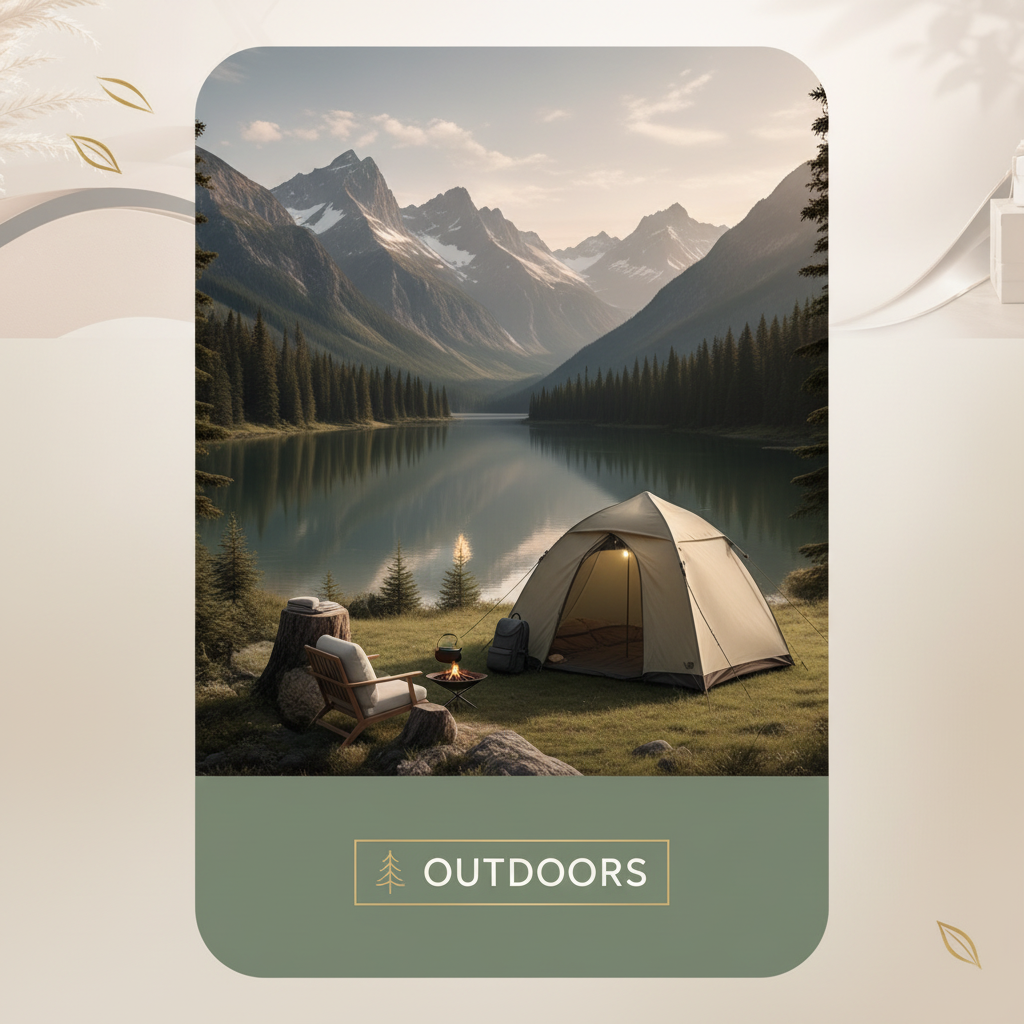 Outdoors tile