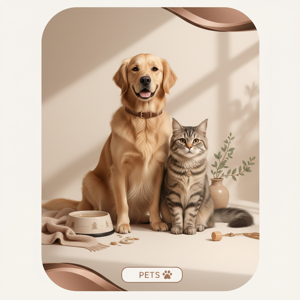 Pets tile