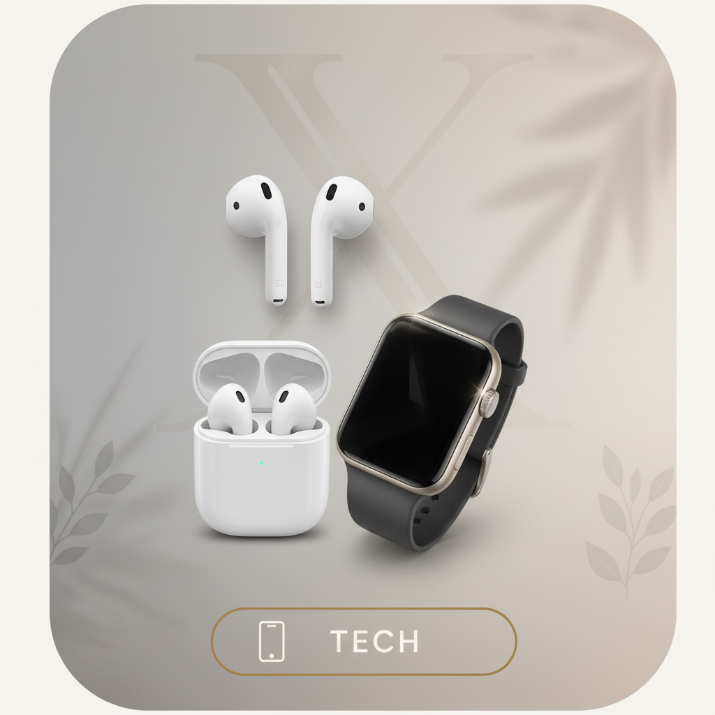 Tech tile