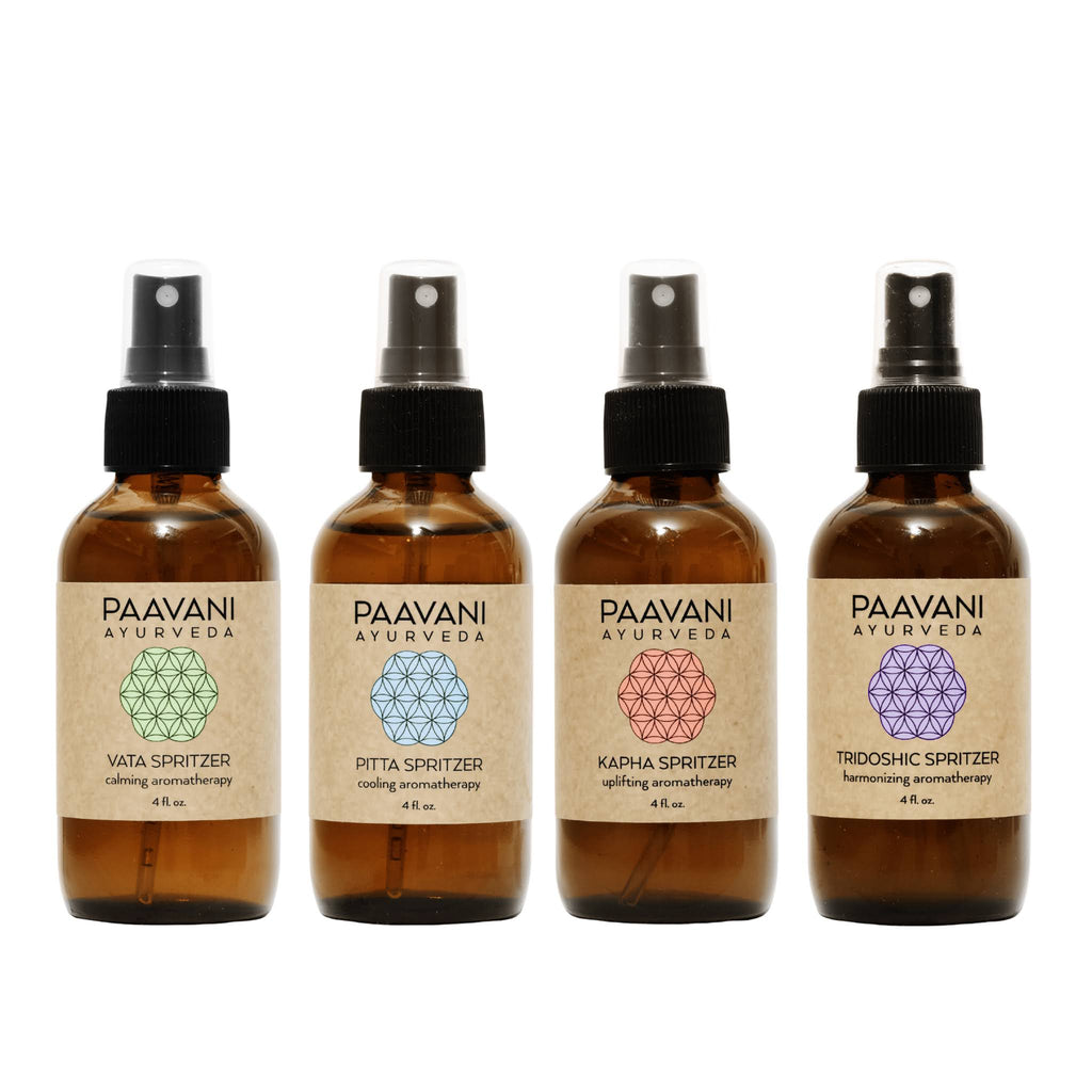 The Aromatherapy Ritual Kit | Ayurvedic Spritzers for Mood & Dosha Balance