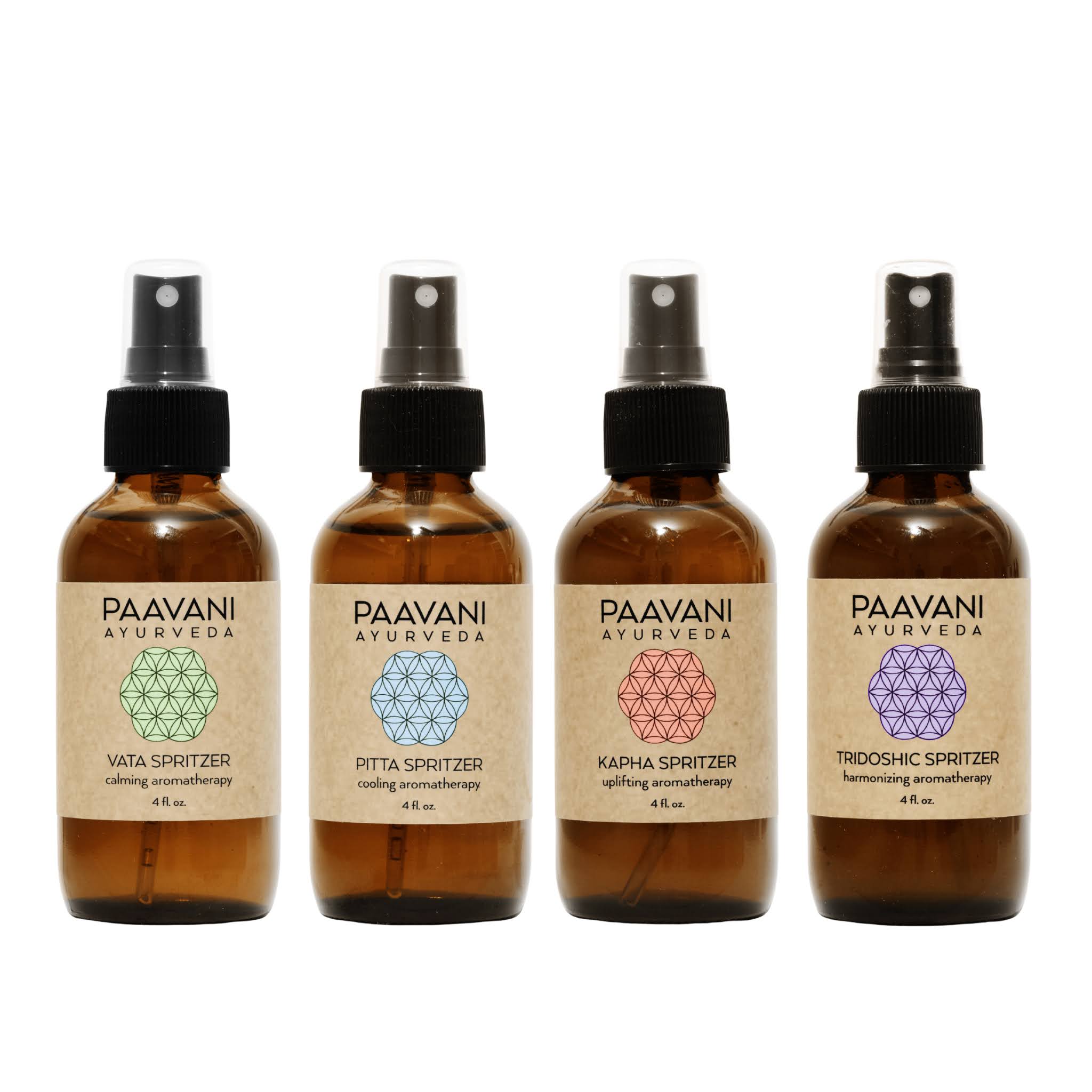 The Aromatherapy Ritual Kit | Ayurvedic Spritzers for Mood & Dosha Balance