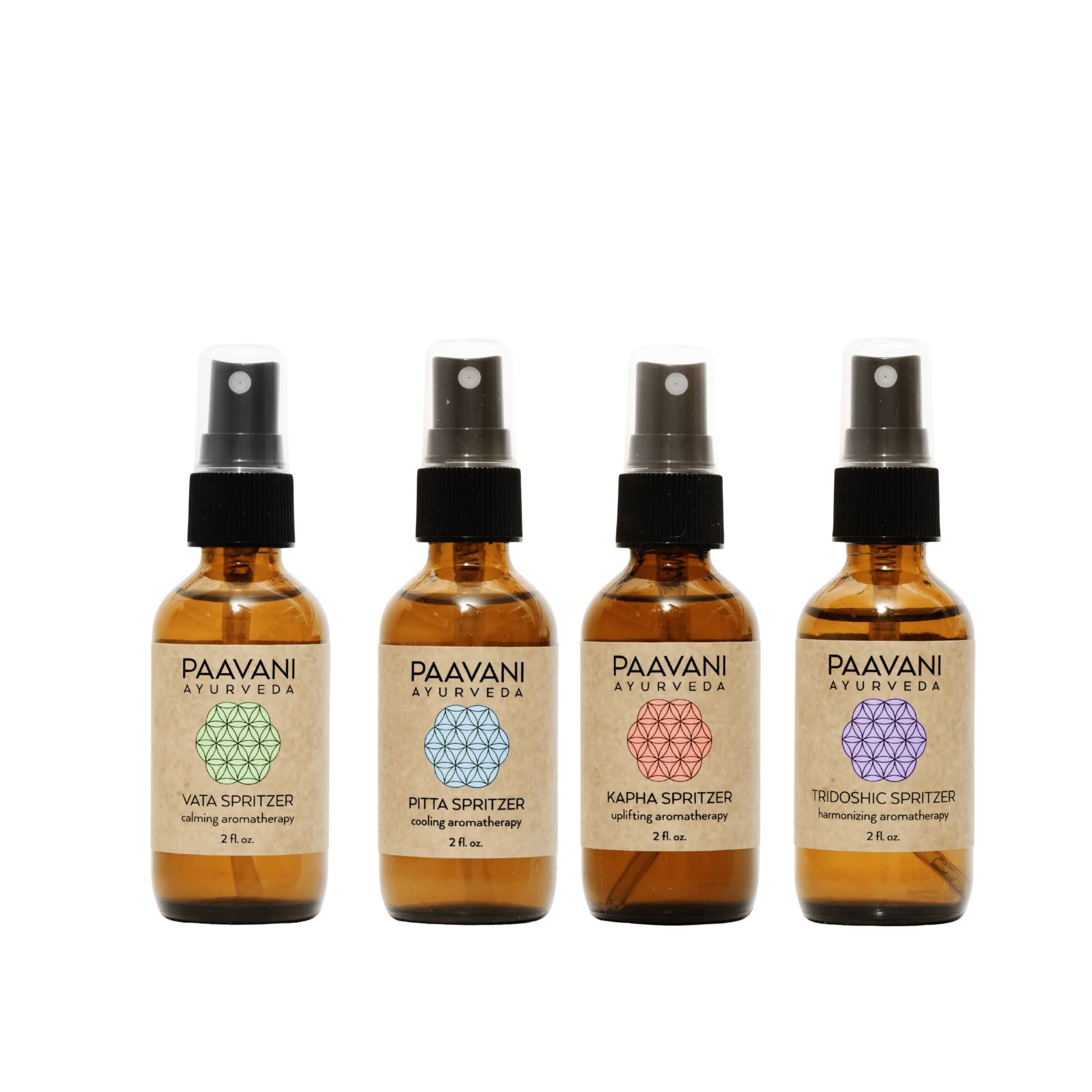 The Aromatherapy Ritual Kit | Ayurvedic Spritzers for Mood & Dosha Balance