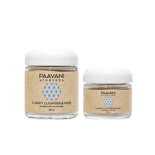 Clarify Cleanser & Mask  | Ayurvedic Cleansing Grains for Blemish-Prone Skin