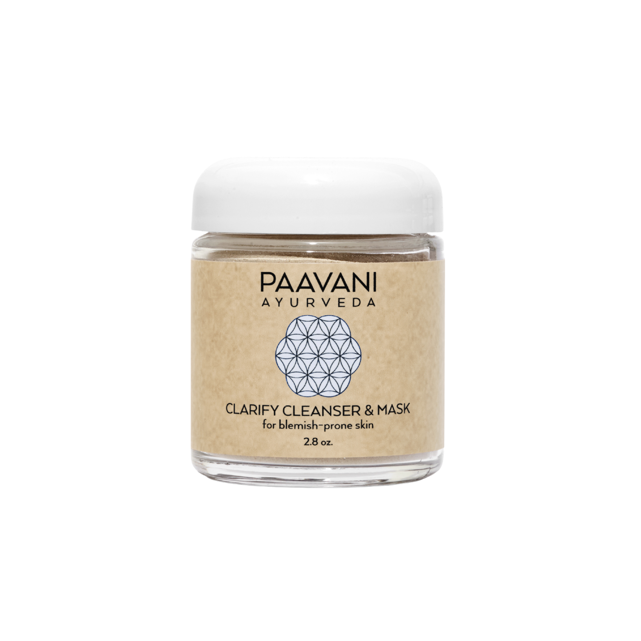 Clarify Cleanser & Mask  | Ayurvedic Cleansing Grains for Blemish-Prone Skin