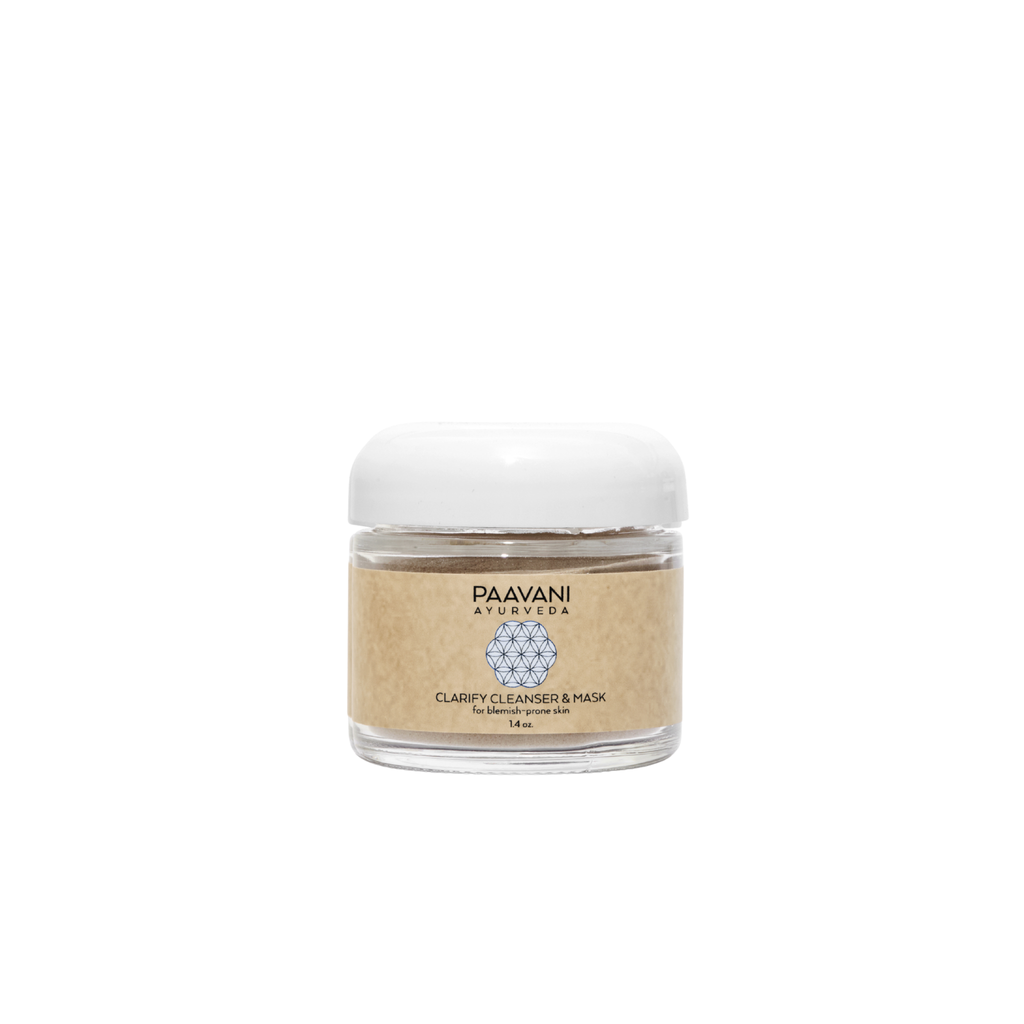 Clarify Cleanser & Mask  | Ayurvedic Cleansing Grains for Blemish-Prone Skin