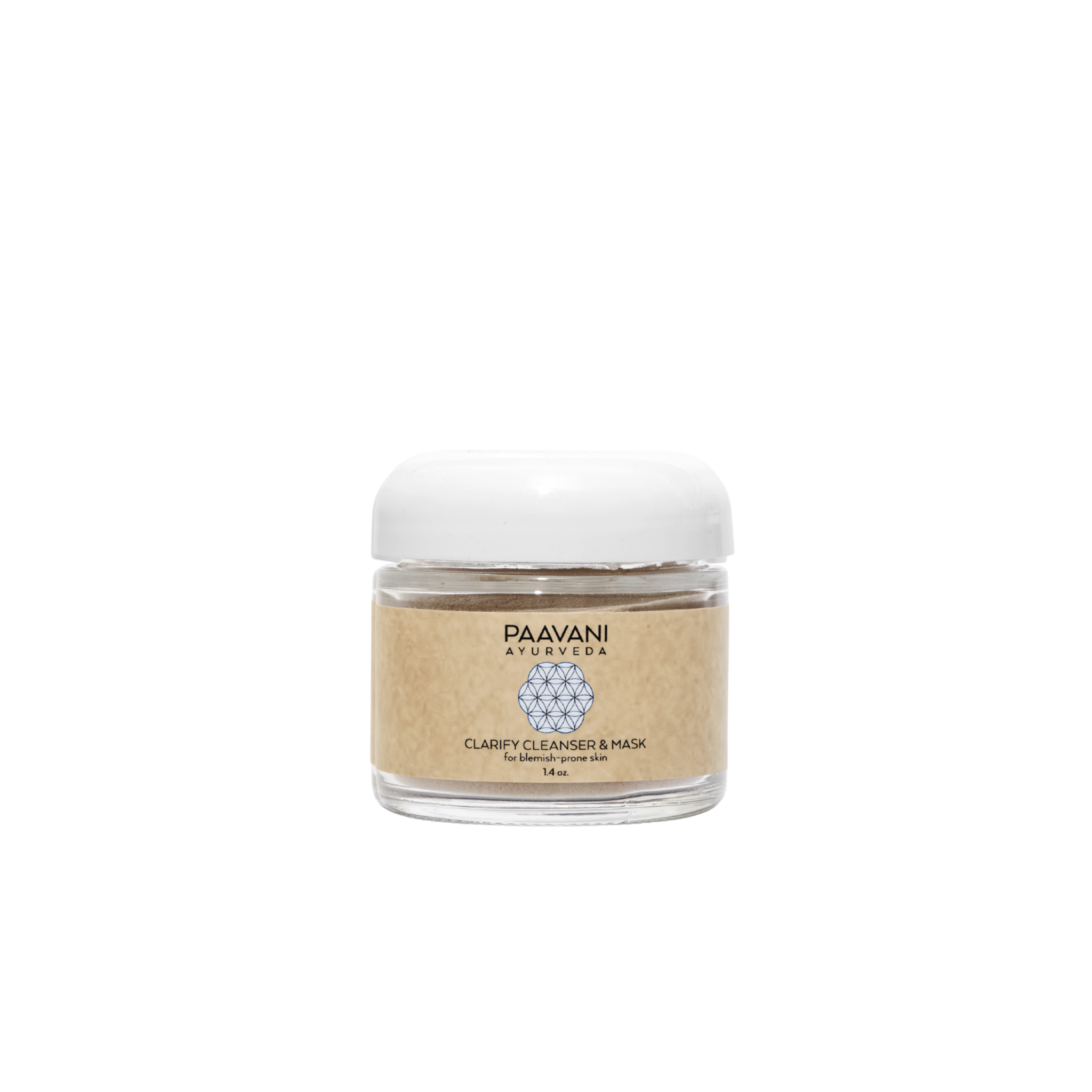 Clarify Cleanser & Mask  | Ayurvedic Cleansing Grains for Blemish-Prone Skin