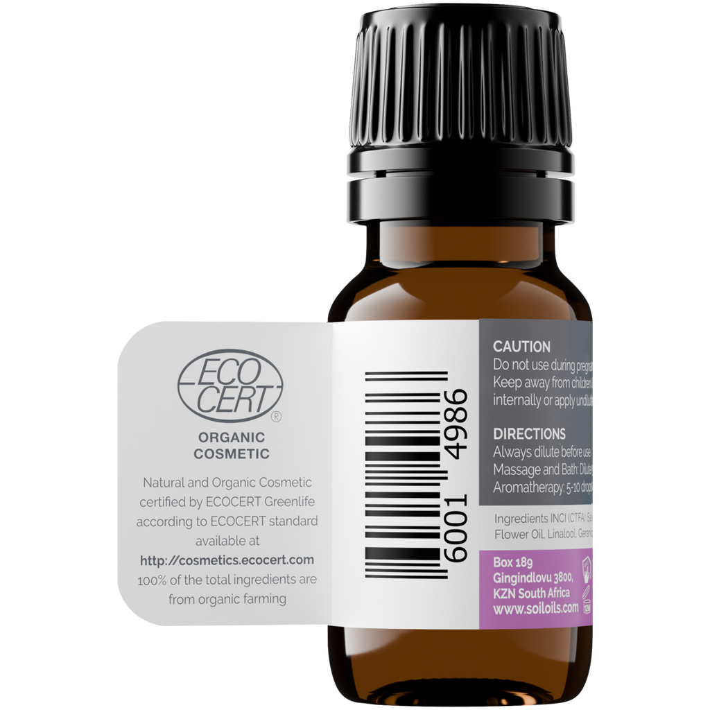 Organic Clary Sage Essential Oil (Salvia Sclarea ) 10ml