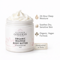Organic Whipped Body Butter for Extremely Dry Skin