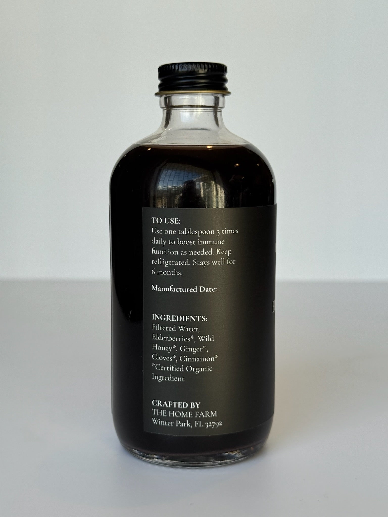 Elderberry Syrup
